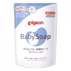 [피죤]베이비 소프 전신 거품 비누 리필 (400ml)