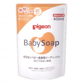 [피죤]베이비 전신 거품 촉촉한 비누 리필 (400ml)