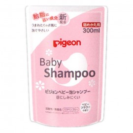 [피죤]베이비 거품 샴푸 꽃향 리필 (300ml)