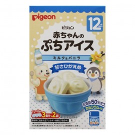 [피죤]아기 쁘띠 아이스 밀크&바닐라 (10g X 2포)