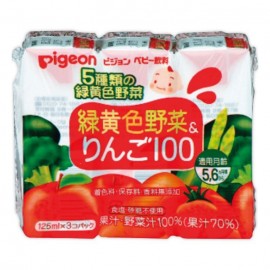 [피죤]녹황색 채소 및 사과 (125ml x 3개)