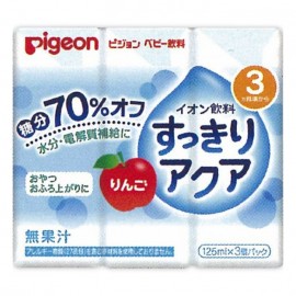 [피죤]깔끔한 아쿠아 사과 (125ml x 3개)