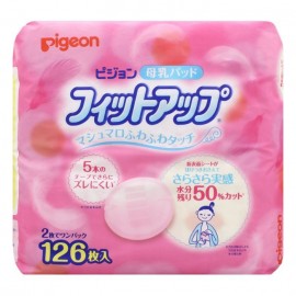 [피죤]모유 패드 맞는 업 (126장 + 10장)