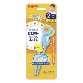 [피죤]처음 쉽게 젓가락 오른손 용 블루 (1개)