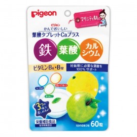 [피죤]맛있는 엽산 Ca플러스 (60정)