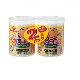 [피프]유아용 면봉 키토산향균 (200개입 X 2개)