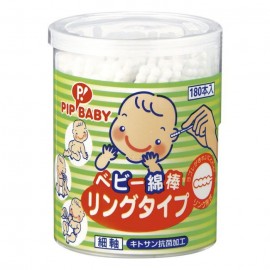 [피프]베이비 면봉 링 타입 (180개)