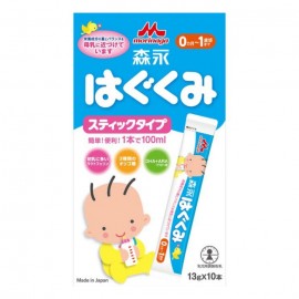 [모리나가]모리나가 하구쿠미 스틱 분유 (13g x 10개)