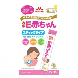 [모리나가]E 아기 스틱 타입 (13g x 10개)