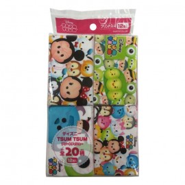 [아루보]아루보 디즈니 TSUM TSUM 포켓 티슈 (12개)