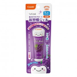 [콤비]테테오 치약 지원 새로운 습관 젤 포도맛 (30g)