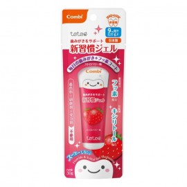 [콤비]테테오 치약 지원 새로운 습관 젤 딸기맛 (30g)