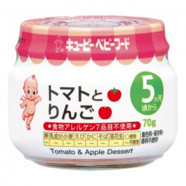 [큐피]큐피 베이비 푸드 토마토와 사과 (70g)