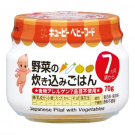 [큐피]큐피 베이비 야채밥 (70g)