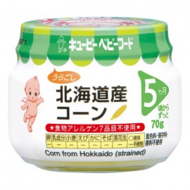 [큐피]큐피 이유식 훗카이도산 옥수수 (70g)