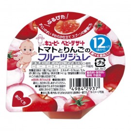 [큐피]토마토와 사과 과일 젤리 FJ-6 (70g)