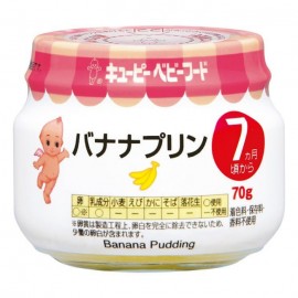 [큐피]큐피 베이비 푸드 바나나 푸딩 (70g)