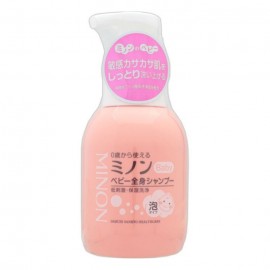 [다이이치산쿄]미논 베이비 전신 샴푸 (350ml)