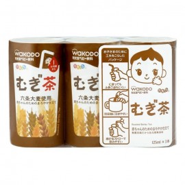 [와코도]건강! 보리 차 (125ml x 3개)