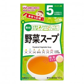 [와코도]손수 만든 응원 야채 수프 (2.3g x 10)