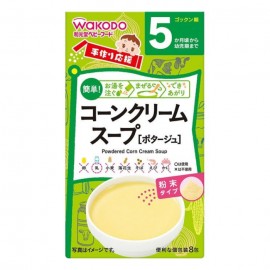 [와코도]손수 만든 응원 콘 크림 스프 (3.6g x 8)