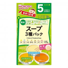 [와코도]손수 만든 응원 스프 (3개)