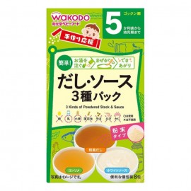 [와코도]손수 만든 응원 국물&소스 (3개)