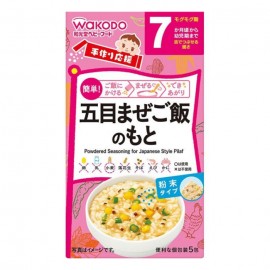 [와코도]손수 만든 응원 오목 섞어 밥 바탕 (2.8g x 5)