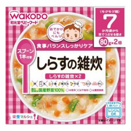 [와코도]영양 마르쉐 멸치 죽 (80g x 2)