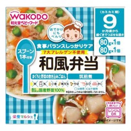 [와코도]영양 마르쉐일본식 도시락 (80g x 2)