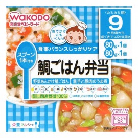 [와코도]영양 마르쉐 도미 밥 도시락 (80g x 2)