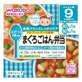 [와코도]영양 마르쉐 참치 밥 도시락 (80g x 2)