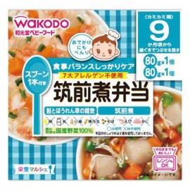 [와코도]영양 마르쉐 닭고기 요리 도시락 (80g x 2)