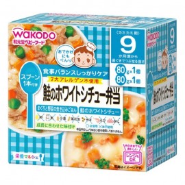 [와코도]영양 마르쉐 연어의 화이트 스튜 도시락 (80g x 2)