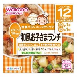 [와코도]영양 마르쉐일본식 어린이 런치 (90g + 80g)