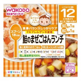 [와코도]영양 마르쉐 연어 섞어 밥 점심 (90g + 80g)