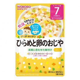 [와코도]구구키친 이유식 달걀 채소 된장국월부터 (80g)