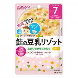 [와코도]구구 주방 연어 두유 리조또 (80g)