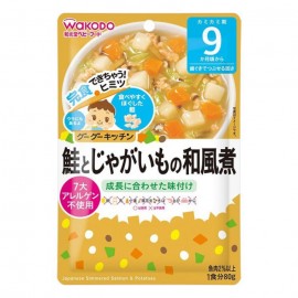 [와코도]구구 주방 연어와 감자일본식 조림 (80g)