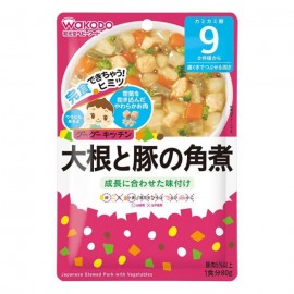 [와코도]구구 주방 무와 돼지 고기 조림 (80g)