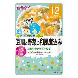 [와코도]구구 주방 두부와 야채의일본식 조림 (80g)