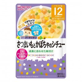 [와코도]구구 주방 고구마와 호박 스튜 (80g)