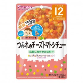 [와코도]구구 주방 동그랑땡 치즈 토마토 스튜 (80g)