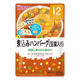 [와코도]구구 주방 조림 햄버거 두부 세트 (80g)