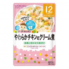 [와코도]구구 주방 부드러운 치킨 크림 조림 (80g)
