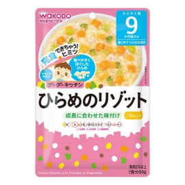 [와코도]구구 주방 가자미 리조또 (80g)