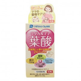 [와다칼슘]임산부 와다카르마마 엽산 (60정)