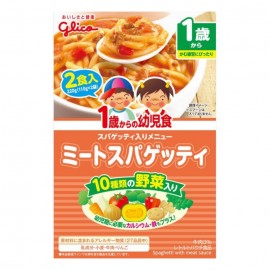 [아이크]아이크 1 세부터 유아식 미트 스파게티 (110g x 2개)